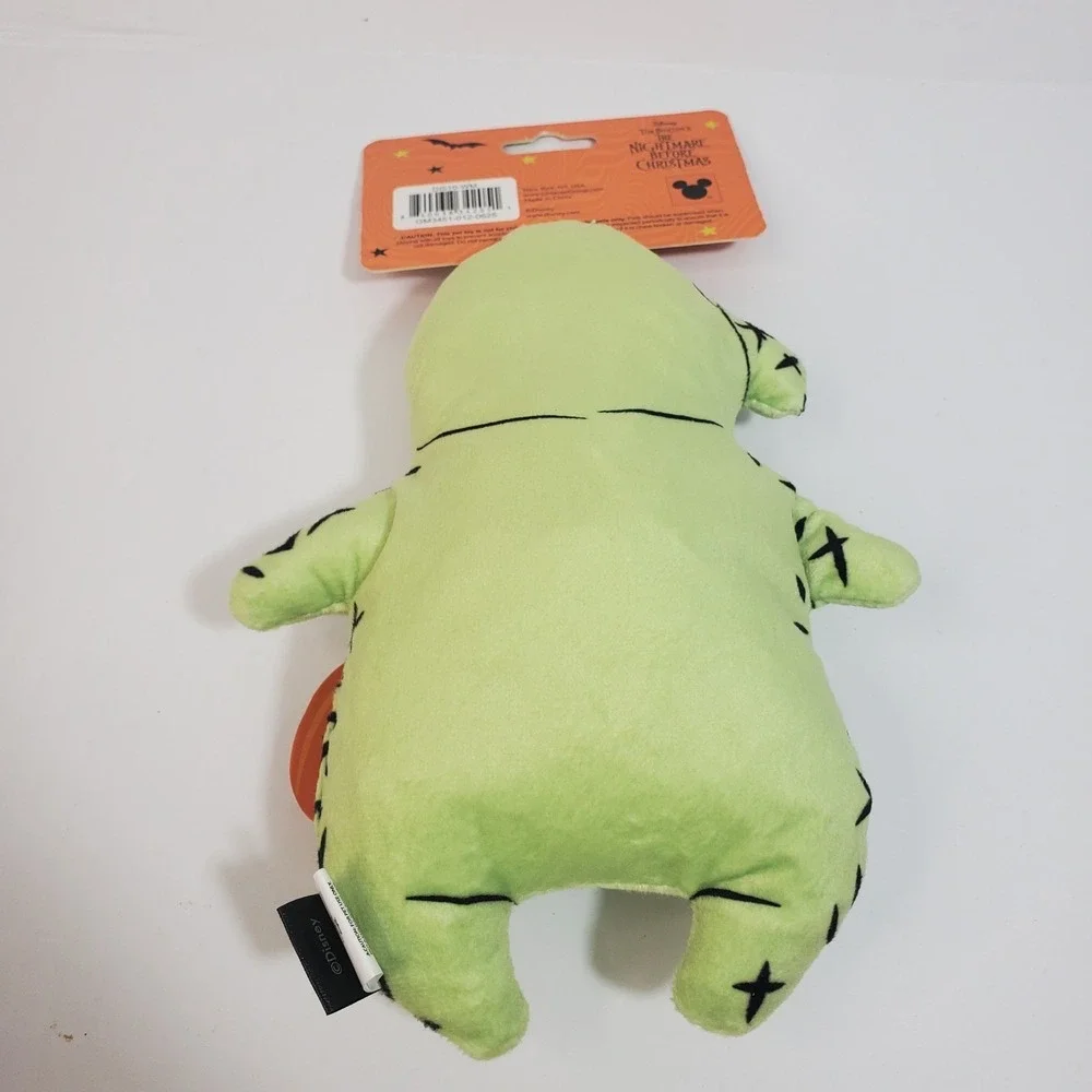 Disney Halloween Dog Toy, Nightmare Before Christmas Oogie Boogie Green Plush 8